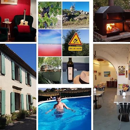 Bed and Breakfast Inspiré Azille Exterior foto